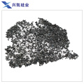 Black silicon carbide in abrasive refractory